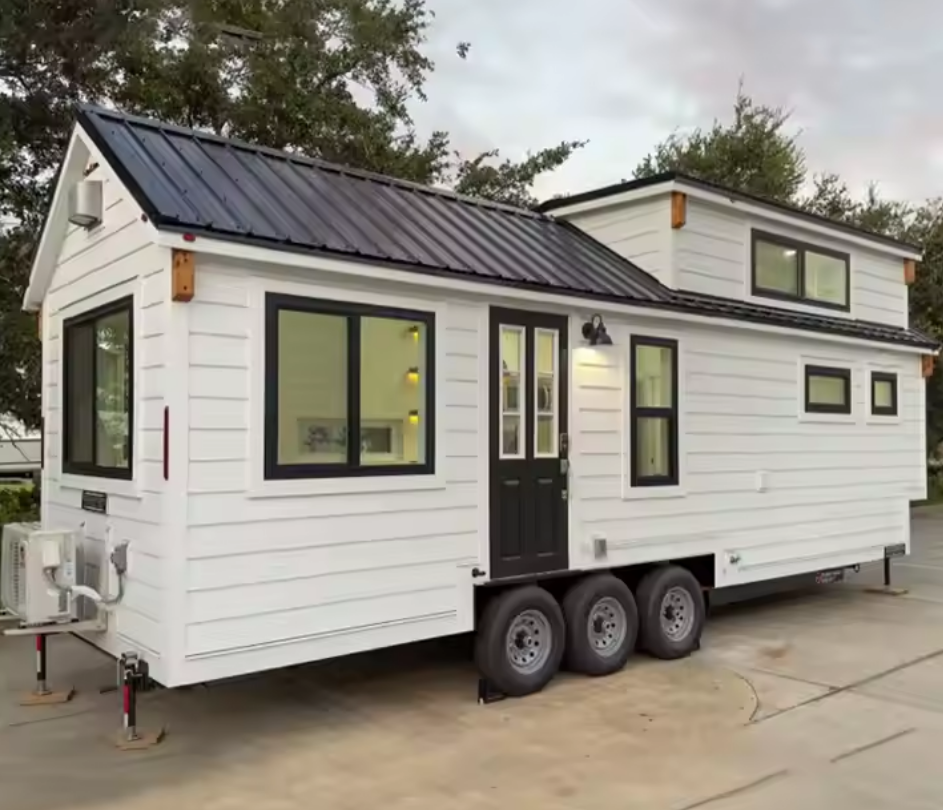 20ft Luxury Prefabricated Mobile Modular Travel Trailer Expandable 