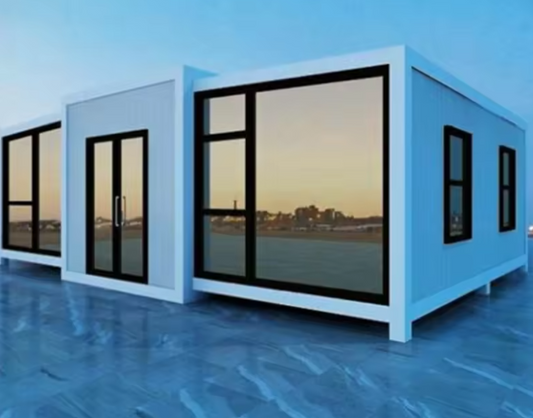 20ft 40ft Prefab Expandable Container Houses Prefabricated Foldable Expanding Container Homes Portable Tiny House 2 3 5 Bedroom