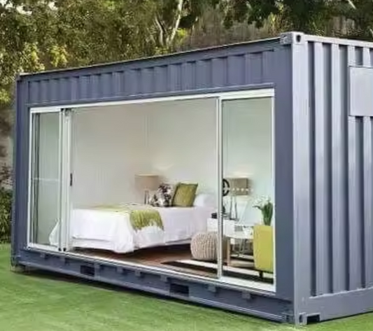 20ft 40ft luxury tiny prefabricated homes hotel container house for hotel living room