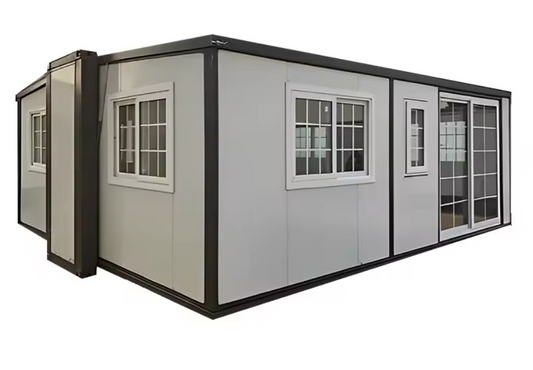 20Ft 40Ft New Design Modern Casa Luxury Villa Tiny Homes 2 Bedrooms Expandable Prefabricated Houses