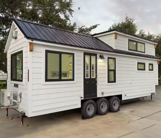 20ft Luxury Prefabricated Mobile Modular Travel Trailer Expandable Fold Container Homes Tiny House On Wheels